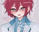 あなたと「推し」を、もっと特別に。丁寧に描きます 淡い色合いや感情を丁寧に描き出す、透明感ならお任せください♡ イメージ2