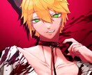 ハロウィンイラスト受付ます 色香の漂うダークなハロウィンしませんか イメージ3