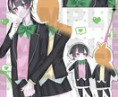 簡易夢絵、イラストお描き致します 夢絵、一次創作、その他なんでも可 イメージ3