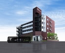 建築CGパース制作します 戸建て・マンション・工場・各種施設　をご予算に合わせてCG化 イメージ5