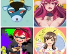 あなたの好きなゲームキャラに変身してみせます あなたの好きなゲームキャラに変身！スプラトゥーン、あつ森など イメージ1
