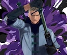 イラストをお描き致します 自分だけのイラストが欲しい方に! イメージ3