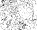 アーティスティックな絵の作成をします 用途は自由自在！あなたのイメージを形にします イメージ8