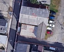 分譲計画図　航空写真から区割図を作成します 【測量図なし】航空写真から区割図を作成。 イメージ1
