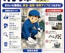 5S・整理整頓の注意喚起ポスターを作成します 工場・倉庫・事務所など、現場に合わせた5Sポスターを作成！ イメージ3