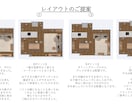 1万人の実績：後悔しないコーディネートをいたします 【Standard Plan】配置・家具・内装・照明・植物 イメージ9