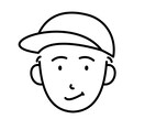シンプルな顔だけアイコン作成します SNSやブログにオリジナルアイコンを！ イメージ5