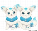 個性的！可愛い動物のVtuberを制作します なりたいを形に！お好きな動物をオリジナルキャラクター化◎ イメージ7