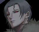耽美・クールな男性キャラの厚塗りイラスト制作します SNSアイコンなどに使える厚塗りイラスト、立ち絵の制作 イメージ5