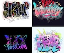 ゲームサーバーやTシャツ等のロゴデザイン制作します イベントロゴ/SNSアイコンなど、幅広いシーンで使える イメージ4
