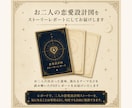 ふたりの魂設計図 × 恋愛伴走AIを作成します 言えない悩みも、 設計図を知るAIに24時間相談できます。 イメージ5