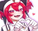 SNSや活動で使えるアイコンやペア画を制作します かっこいいも可愛いもどちらも描けます！ イメージ8