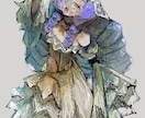 厚塗りで雰囲気あるイラストを制作致します アイコンイラスト･MVイラスト･動画や配信用などを制作します イメージ3