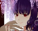 雰囲気重視のSNS向けアイコン描きます SNSアイコン・創作キャラ対応 イメージ3