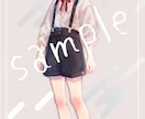 1枚絵、アイコン、立ち絵など制作いたします 優しく、可愛い絵柄がお好みの方にオススメです イメージ4