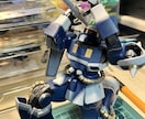 ガンプラ制作代行｜既存のガンプラ改修等も承ります 公式寄りの塗装でいい感じのガンプラにしませんか？ イメージ3