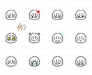 Vアバターやあなたの似顔絵LINE絵文字作ります あなたのVやゲームアバター、似顔絵、ラフなLINE絵文字に！ イメージ4