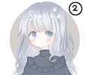 淡くふんわりなアイコンなどイラスト描きます 絵柄を2種類からお選びいただけます。アイコン以外も対応！ イメージ6