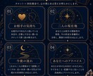 あの人のトリセツ タロット×四柱推命で作ります あの人のこと、本当に分かってる?トリセツ作成 イメージ4