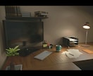 漫画背景の3Dモデル作ります あなたの創作のお手伝いをさせてください！ イメージ2