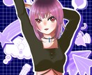 アイコン・立ち絵描きます SNS用やプロフィール用のアイコンをお探しの方へ イメージ3