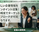 WEBからターゲット企業情報を自動収集できます 企業DBに頼らない。 欲しい企業を、自分で見つける。 イメージ1