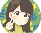 SNSのアイコンを描きます 正方形のイラストでアイコン用に作成します！ イメージ4