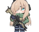 ミリタリーイラスト、メカニックデザイン創ります オリキャラの軍装化、架空兵器のイラストなど イメージ10