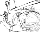 デジタル・2次元少女イラスト描きます かっこかわいい少女を描きます！ イメージ8
