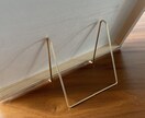 お子様の記念品として一生に一度の作品を作成します おしゃれな命名書♫　WOOD彫刻品　出産のお祝い イメージ2