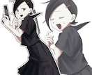 短期納品で立ち絵を提供します 表情差分を通常オプションでお付けします！ イメージ2