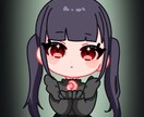 ミニキャラ＆似顔絵アイコン制作します SNS等で使えるアイコンです！！！ イメージ2