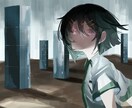 動画サムネにも！一枚絵お描きします お好きな世界観の一枚絵お描きします！【絵柄②厚塗り】 イメージ7