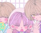 アイコンなどのイラスト絵を描きます できる限り描かせていただきます。 イメージ1