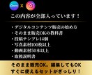 再販OK！デジタルコンテンツ販売セットを提供します 知識、スキル0でOK！Canva×インスタでやる副業完全解説 イメージ2