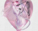 今期から！クリックしてしまうイラストお描きします 2級カラーコーディネーターがこだわって制作いたします イメージ5