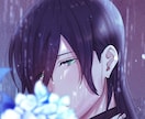 アイコンや一枚絵！男性イラストお描きします 柔らかいイケメンイラストをお求めの方に！ イメージ4