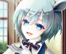 理想のアイコンやMVイラスト、ヘッダーなど描きます 商用利用＆グッズ化OK。優しくて透明感のあるイラストです イメージ4