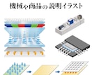 商用OK！説明に使えるイラスト制作します ビジネス・医療に使えるシンプルイラスト作成します イメージ5
