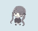 アイコン用ミニキャラ描きます ▶︎可愛い系のアイコンに変えたい方へ！ イメージ1