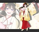 Vtuber・IRIAM・配信等の立ち絵制作します 商用利用込み、装飾・小物込み、鮮やかで見栄えのあるイラスト！ イメージ6