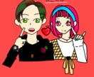 お好みに合ったイラストを描かせていただきます 個性のある絵を描きます。お気軽にご相談ください。 イメージ3
