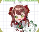 あなただけのロリ可愛い♥イラスト描きます 何度も修正ok!!可愛いをぎゅっと詰め込んだイラスト描きます イメージ4