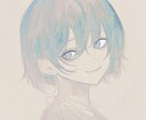 オリキャラ上半身イラスト制作します アイコンやサムネイルで使える上半身イラストを作成します！ イメージ1