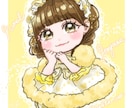 似顔絵イラスト製作いたします ポップな絵柄の表情豊かな似顔絵描きます！ イメージ5