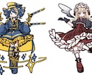 男女どちらも可！一枚絵・PDF形式立ち絵承ります 一枚絵から立ち絵まで！なんでもご相談ください イメージ4