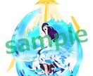 アイコンから背景込みまでご希望のイラスト描きます SNS、表紙、動画などに思い通りのイラストを！ イメージ3