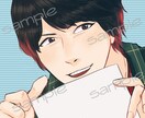 似顔絵アイコン作成します SlackやLINEなどで使える似顔絵アイコン作成します イメージ2
