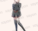完成品女性立ち絵キャラクターを販売しています adopt/TRPG/Vtuber/IRIAMなどに イメージ3
