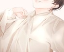 キラキラした人物のイラストを作成します 特に少年のイラストが得意です。女性もSNSにて実績有ります。 イメージ9
